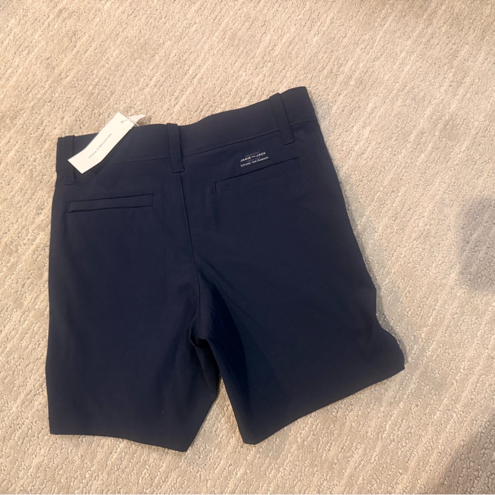 Janie and Jack size 5 navy blue shorts